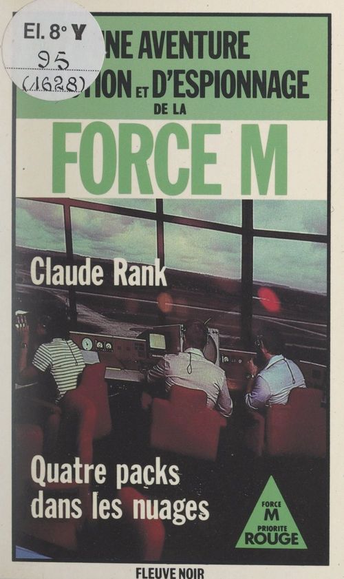 Couverture ebook de Quatre packs dans les nuages, de Claude Rank