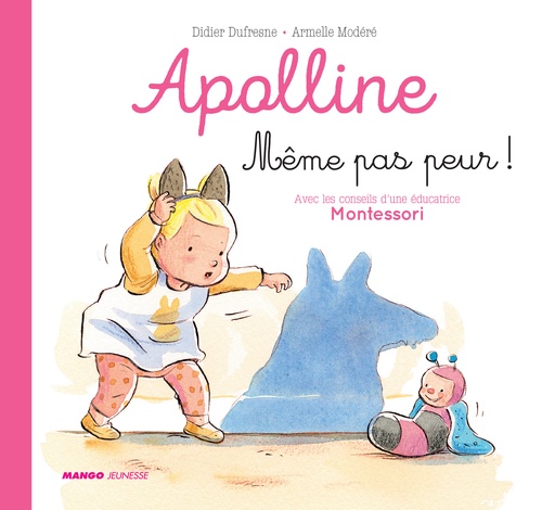Couverture ebook de Même pas peur !, de Didier Dufresne, Armelle Modéré