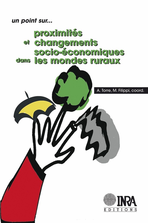 ebook cover of Proximités et changements socio-économiques dans les mondes ruraux, by Filippi, Torre