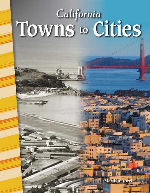 Couverture ebook de California: Towns to Cities, de Marilyn Iturri