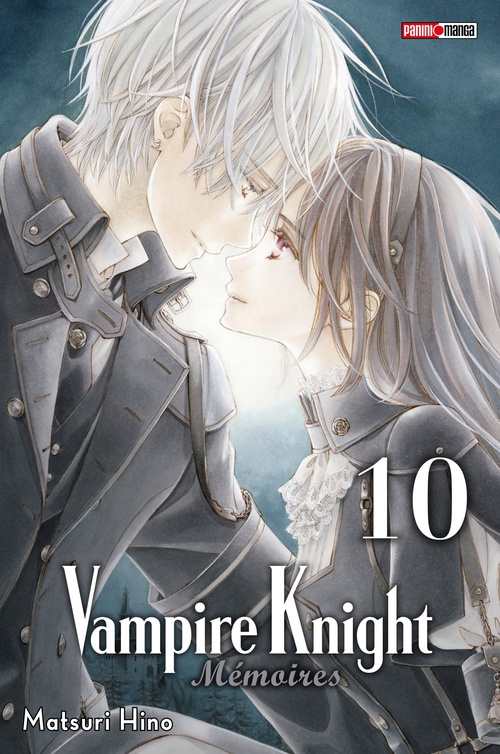 ebook cover of Vampire Knights Memories T10, by Matsuri Hino
