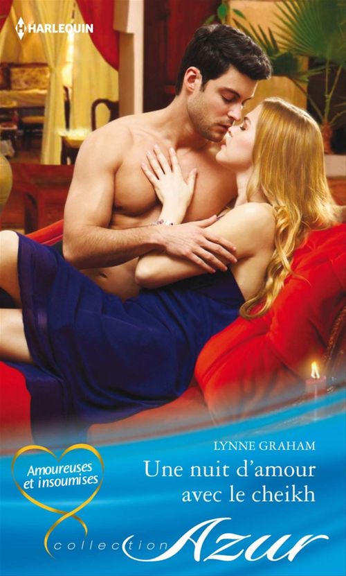 Couverture ebook de Une nuit d'amour avec le cheikh, de Lynne Graham