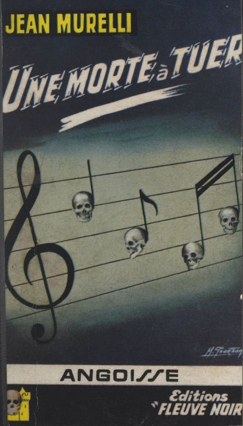 ebook cover of Une morte à tuer !, by Jean Murelli