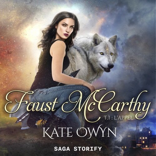 audiobook cover of Faust McCarthy, Tome 1 : L´Appel, by Kate Owyn