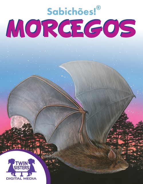 ebook cover of Sabichões!® Morcegos, by Roger Generazzo