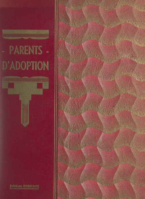 ebook cover of Parents d'adoption, by Marcelle Mansuis