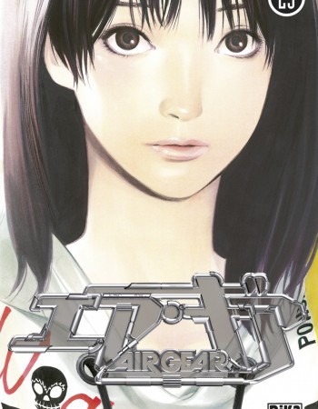 ebook cover of Air Gear T23, by Oh! Great