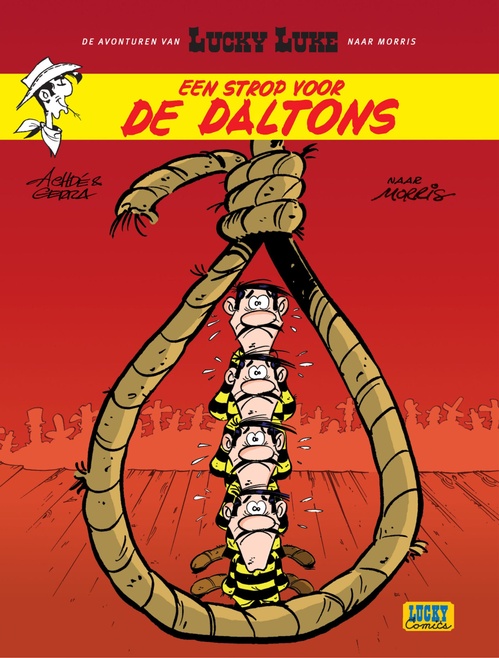 ebook cover of Een strop voor de Daltons, by Laurent Gerra