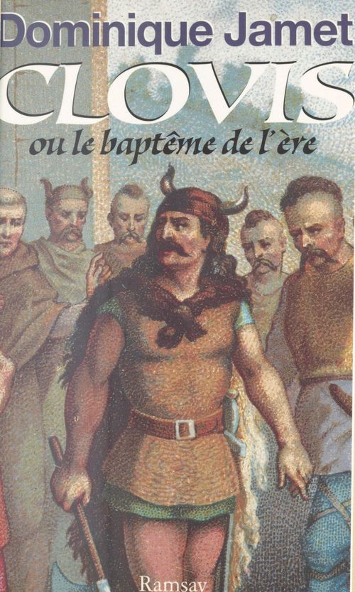 Couverture ebook de Clovis ou Le baptême de l'ère. France, qu'as-tu fait de ta laïcité ?, de Michel Jamet