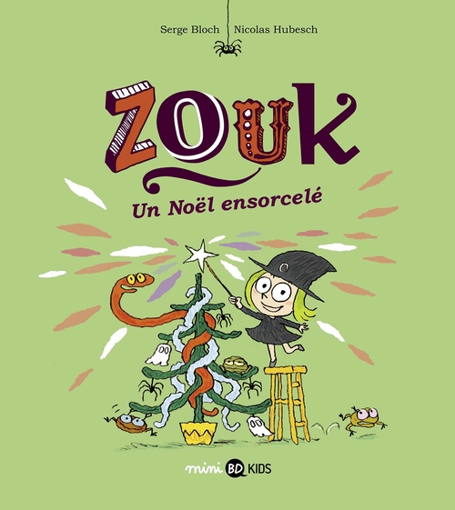 ebook cover of Zouk, Tome 14, by Serge Bloch, Agnès Lechat