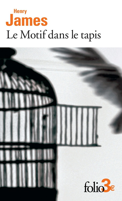 Couverture ebook de Le Motif dans le tapis, de Henry James