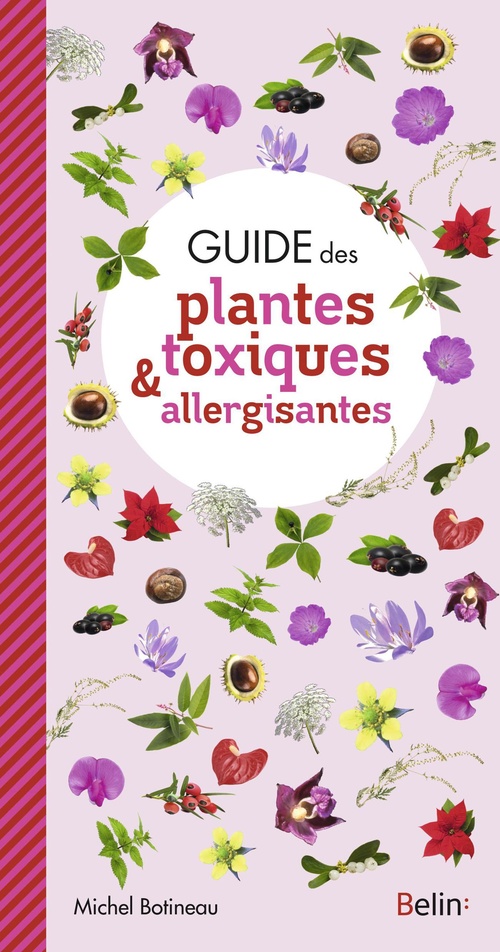 ebook cover of Guide des plantes toxiques et allergisantes, by Michel Botineau