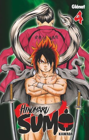 ebook cover of Hinomaru Sumo - Tome 04, by Kawada