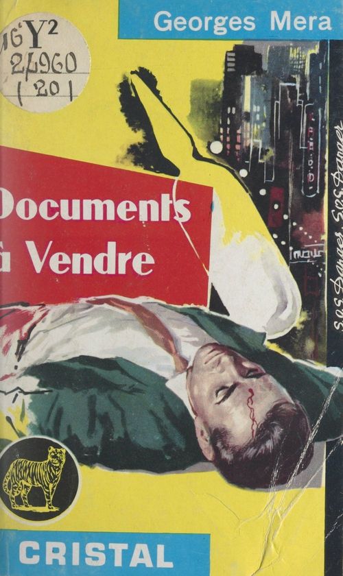 ebook cover of Documents à vendre, by Georges Mera