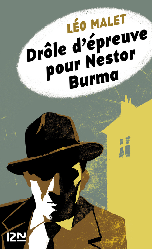 Couverture ebook de Drôle d'épreuve pour Nestor Burma, de Léo Malet