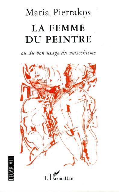 Couverture ebook de La femme du peintre, de Maria Pierrakos
