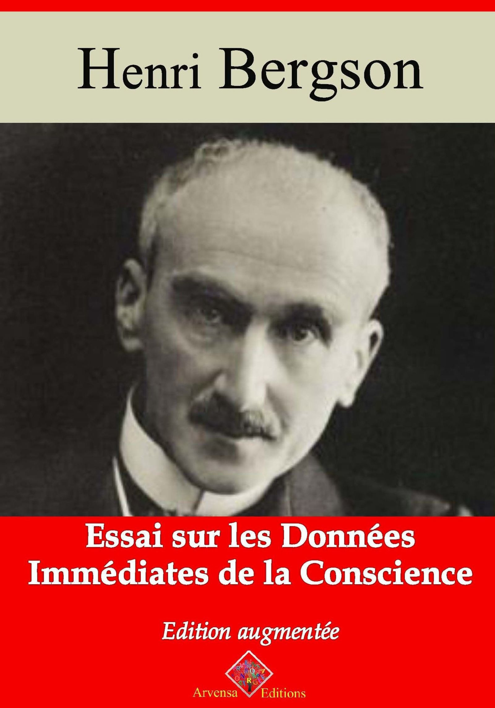 ebook cover of Essai sur les données immédiates de la conscience - suivi d'annexes, by Henri Bergson