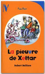Couverture ebook de La pieuvre de Xeltar, de Robert Belfiore