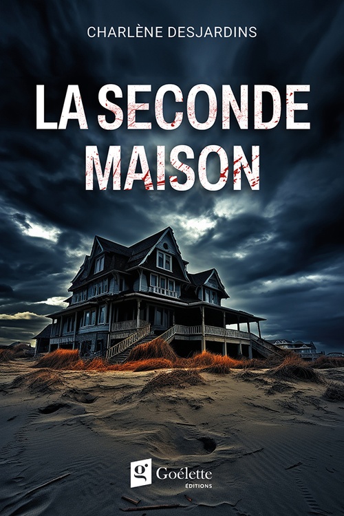 ebook cover of La seconde maison, by Charlène Desjardins