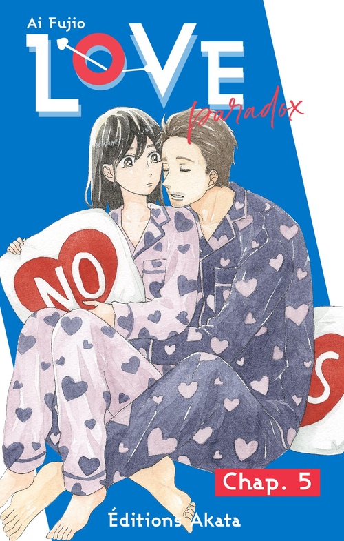 ebook cover of Love Paradox - Chapitre 5 (VF), by Ai Fujio