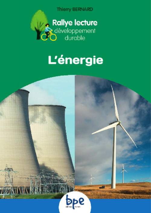 Couverture ebook de L'énergie T2 CYCLE 3 RALLYE DD, de Thierry Bernard