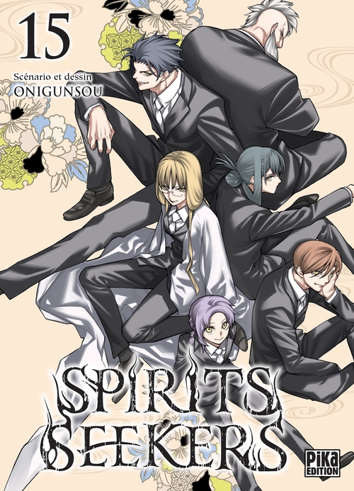 Couverture ebook de Spirits Seekers T15, de Onigunsou