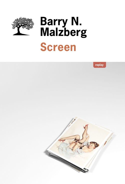 Couverture ebook de Screen, de Barry norman Malzberg, Eric Kahane