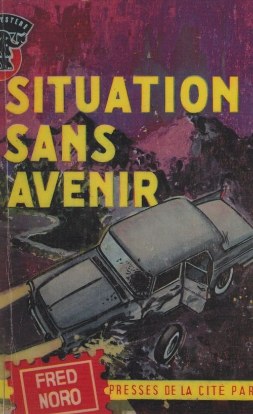 Couverture ebook de Situation sans avenir, de Fred Noro