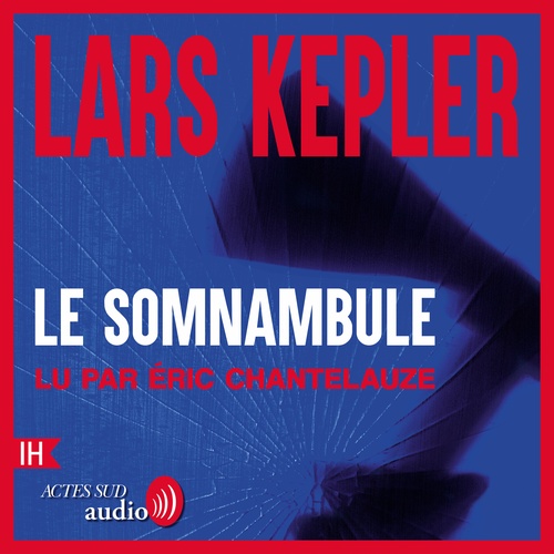 audiobook cover of Le Somnambule, by Lars Kepler