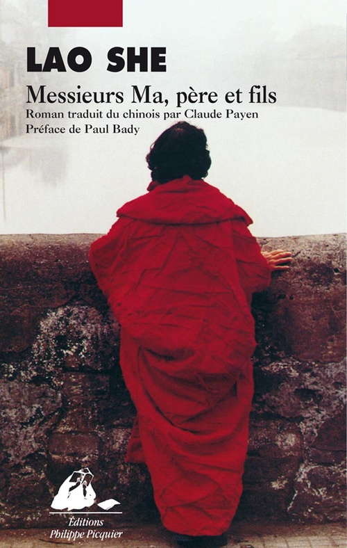 ebook cover of Messieurs Ma, père et fils, by Lao She, Claude Payen