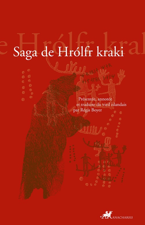 ebook cover of Saga de Hrólfr kraki, by Régis Boyer