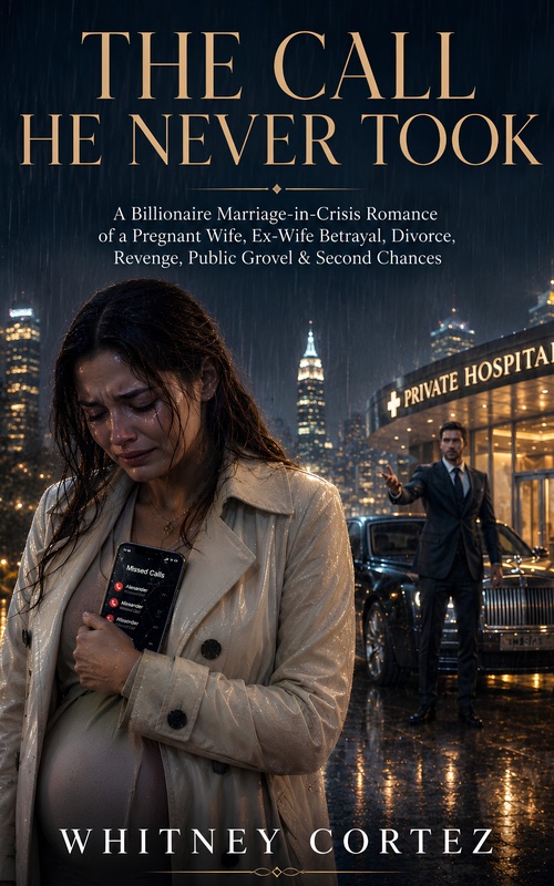 ebook cover of The Call He Never Took, by Whitney Cortez
