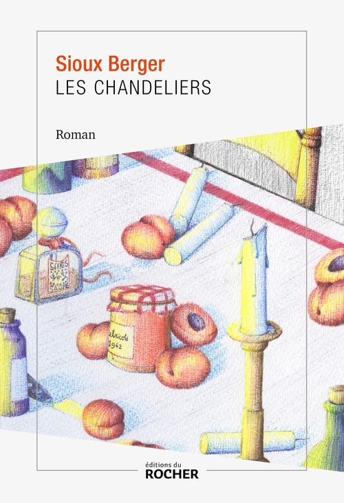 ebook cover of Les Chandeliers, by Sioux Berger