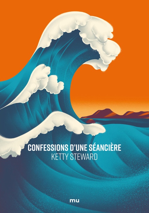 ebook cover of Confessions d'une séancière, by Ketty Steward