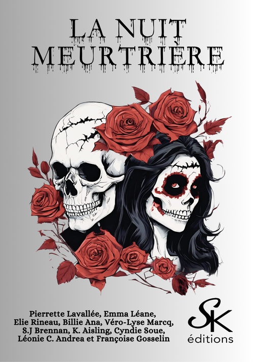 ebook cover of La nuit meurtrière, by Billie Ana