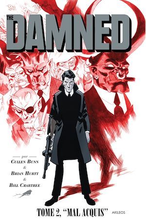 ebook cover of The Damned T2, by Hurtt