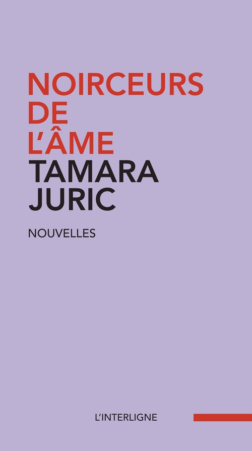 Couverture ebook de Noirceurs de l´âme, de Tamara Juric
