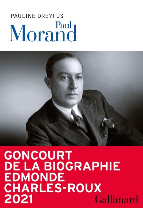 ebook cover of Paul Morand, by Pauline Dreyfus