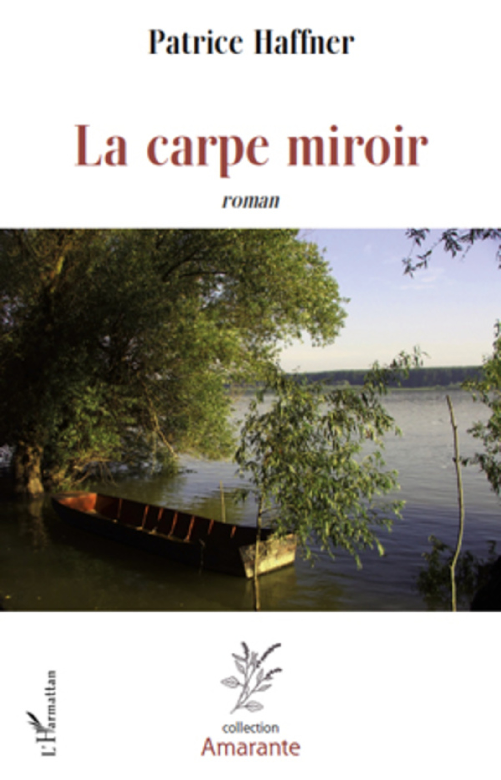 Couverture ebook de La carpe miroir, de Patrice Haffner