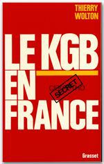 ebook cover of Le KGB en France, by Thierry Wolton