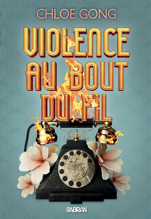 Couverture ebook de Violence au bout du fil (e-book), de Chloe Gong
