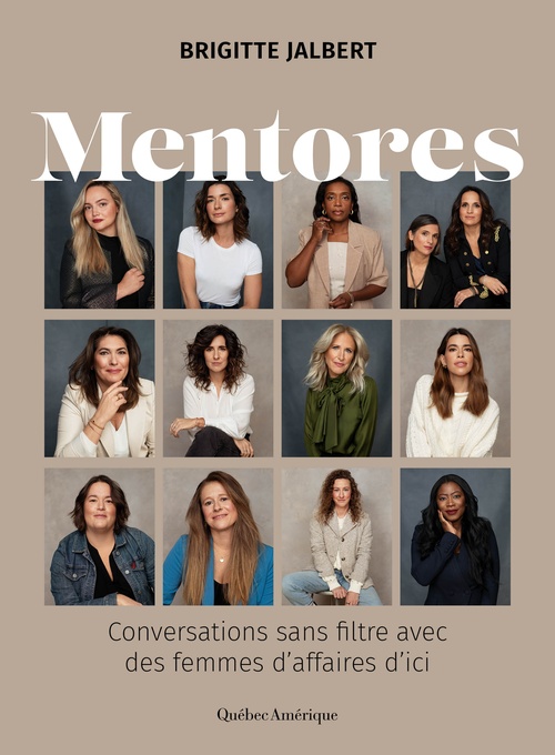 ebook cover of Mentores, by Brigitte Jalbert