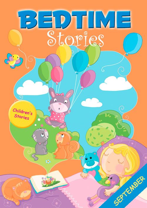 ebook cover of 30 Bedtime Stories for September, by Bedtime Stories, Sally-Ann Hopwood