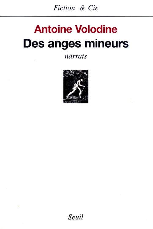 ebook cover of Des anges mineurs. Narrats - Prix Wepler 1999 & Prix du Livre Inter 2000, by Antoine Volodine