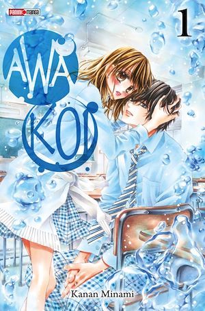 ebook cover of Awa Koi T01, by Kanan Minami