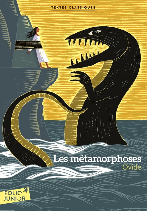 Couverture ebook de Les Métamorphoses, de Ovide, Rémi Saillard