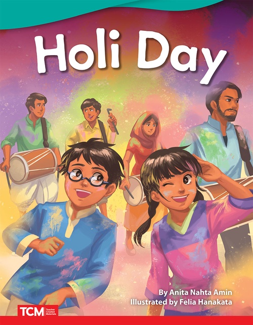 ebook cover of Holi Day, by Anita Nahta Amin