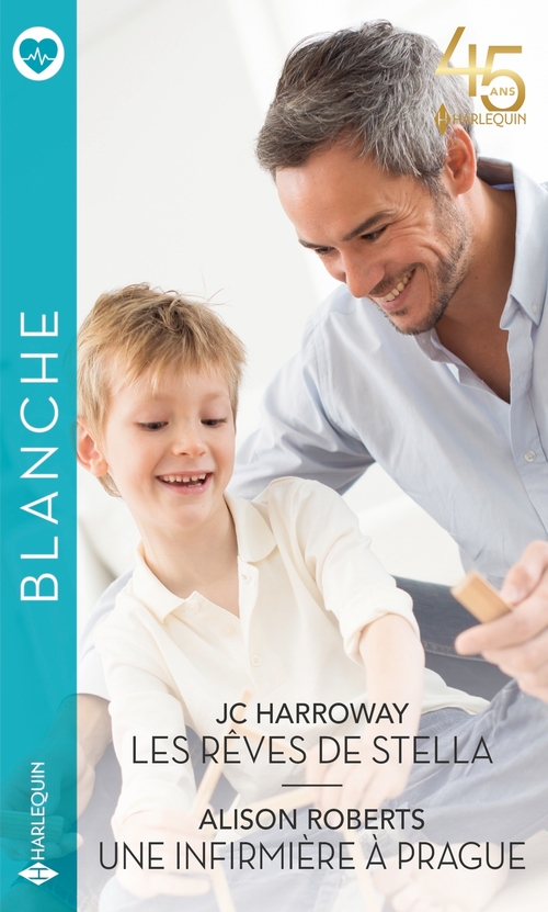 ebook cover of Les rêves de Stella - Une infirmière à Prague, by J. c. Harroway, Alison Roberts
