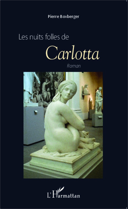 ebook cover of Les nuits folles de Carlotta, by Pierre Boxberger