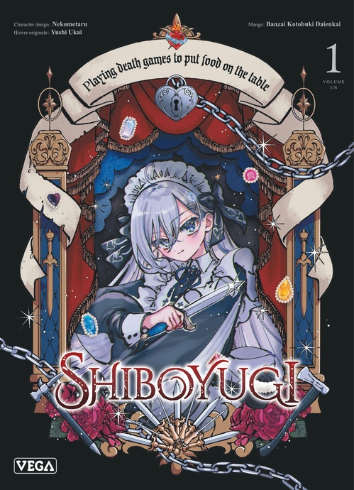 ebook cover of Shiboyugi - Playing death games to put food on the table - Tome 1, by Yushi Ukai